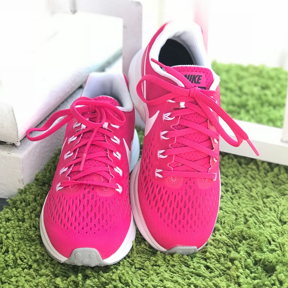 NWT NikeID Zoom Pegasus 34 Pink WMNS - Picture 2 of 8
